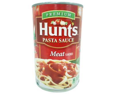 HUNT'S PREMIUM PASTA SAUCE MEAT FLAVORED 680G (U) - Kitchen Convenience: Ingredients & Supplies Delivery