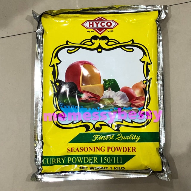 HYCO CURRY POWDER 1KG (O)