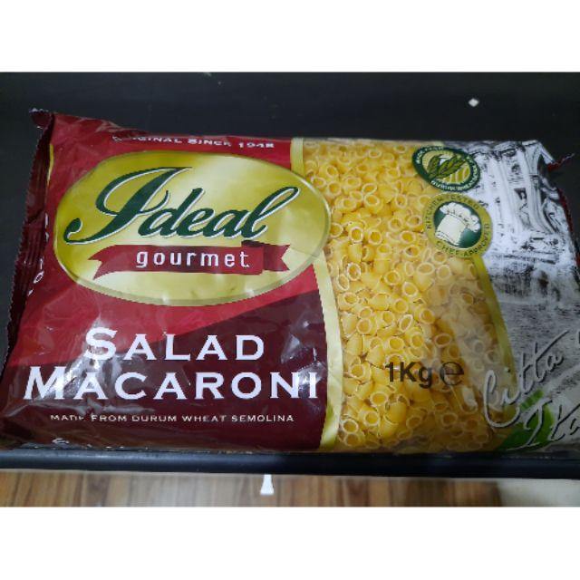 Ideal Gourmet Salad Macaroni 1kg U Kitchen Convenience Ingredients And Supplies Delivery