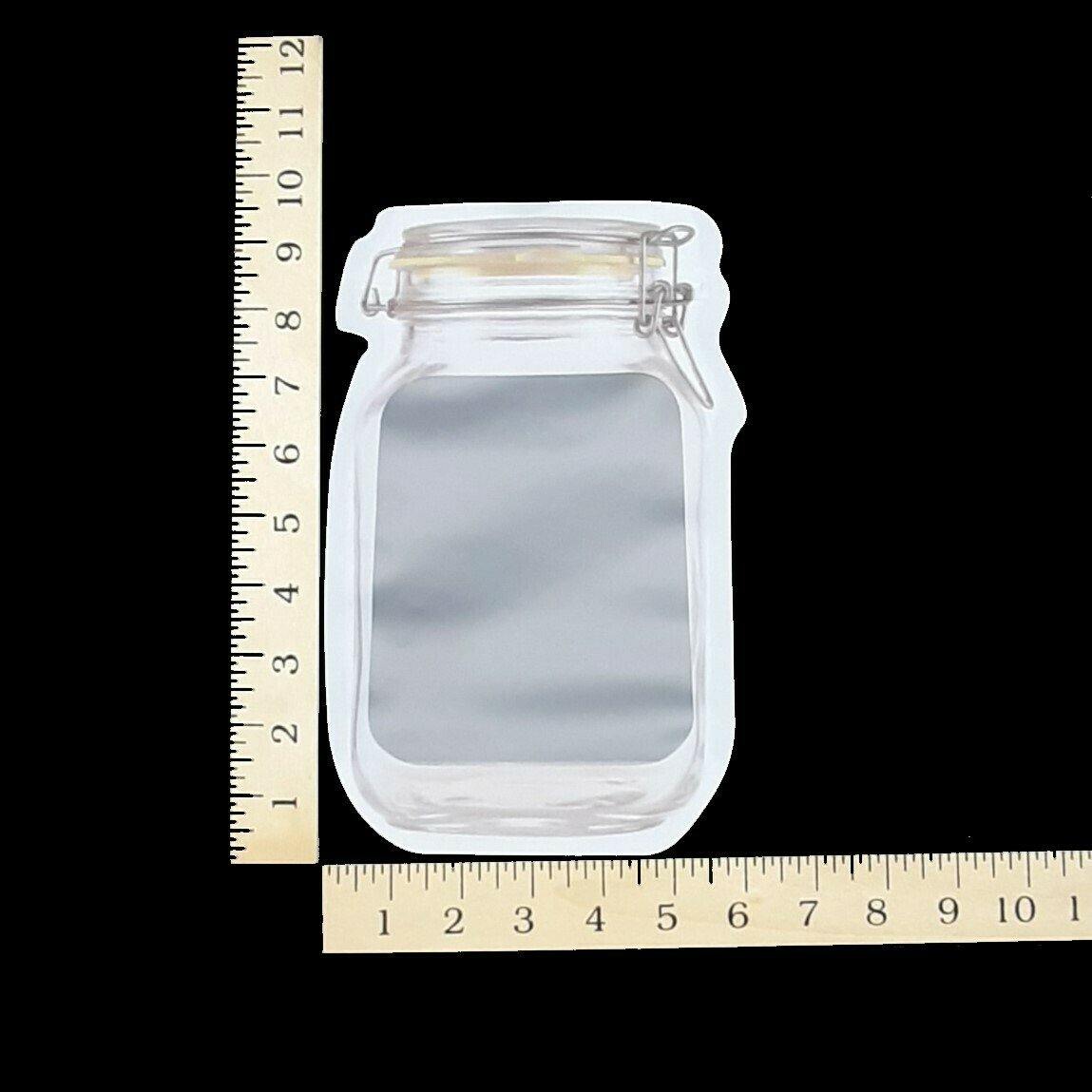 JAR PLASTIC GOLD LARGE - Kitchen Convenience: Ingredients & Supplies Delivery