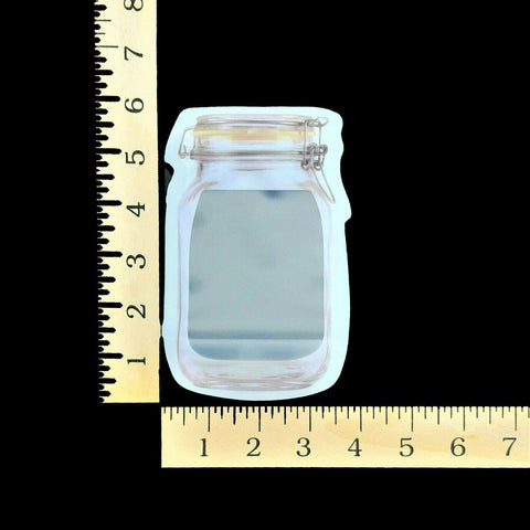 JAR PLASTIC GOLD SMALL - Kitchen Convenience: Ingredients & Supplies Delivery