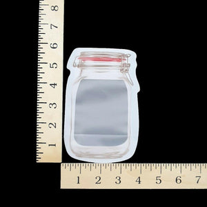 JAR PLASTIC RED SMALL - Kitchen Convenience: Ingredients & Supplies Delivery