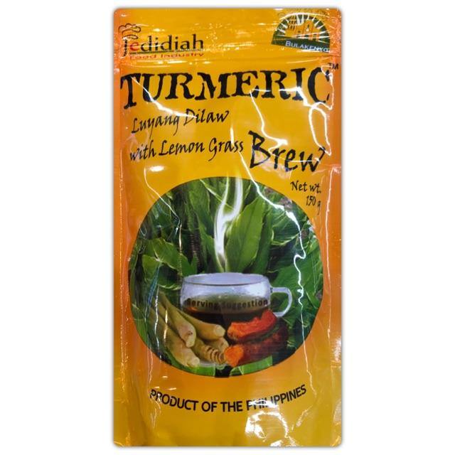 JEDIDIAH TURMERIC W LEMONGRASS BREW SWEETENED 350G (U) - Kitchen Convenience: Ingredients & Supplies Delivery