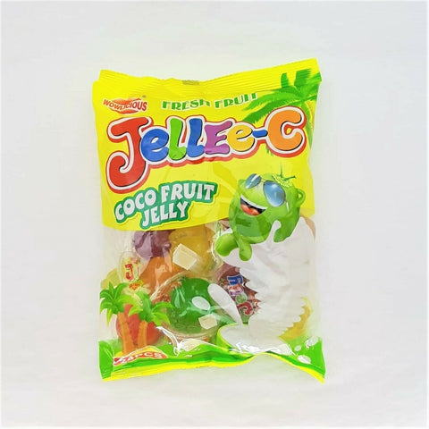 JELLEE-C COCO FRUIT JELLY CUP 24'S