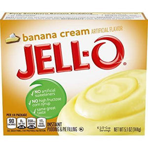 JELLO BANANA (U) - Kitchen Convenience: Ingredients & Supplies Delivery