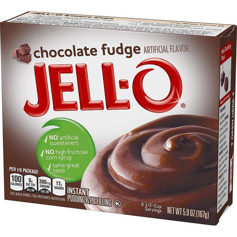 JELLO CHOCO FUDGE 167G (U) - Kitchen Convenience: Ingredients & Supplies Delivery
