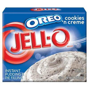 JELLO OREO COOKIES & CREAM CUSTARD 119G (U) - Kitchen Convenience: Ingredients & Supplies Delivery