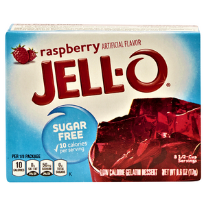 JELLO RASPBERRY 167G (U) - Kitchen Convenience: Ingredients & Supplies Delivery