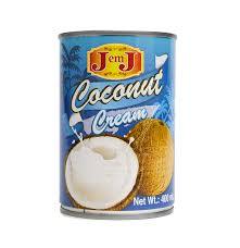 J EM J COCONUT CREAM 400ML (U) - Kitchen Convenience: Ingredients & Supplies Delivery