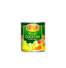 J EM J FRUIT COCKTAIL IN HEAVY SYRUP 825G (U) - Kitchen Convenience: Ingredients & Supplies Delivery