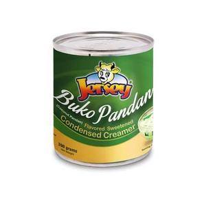 JERSEY BUKO PANDAN CONDENSED CREAMER 390G (U) - Kitchen Convenience: Ingredients & Supplies Delivery
