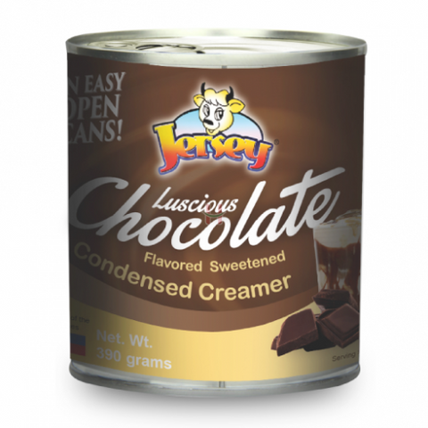 JERSEY CHOCOLATE CONDENSED CREAMER 390G (U) - Kitchen Convenience: Ingredients & Supplies Delivery