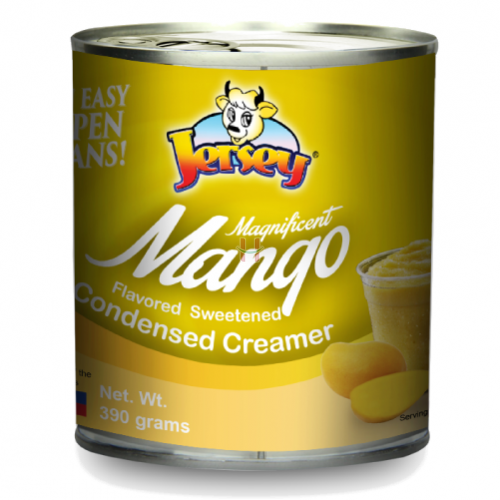 JERSEY MANGO CONDENSED CREAMER 390G (U) - Kitchen Convenience: Ingredients & Supplies Delivery