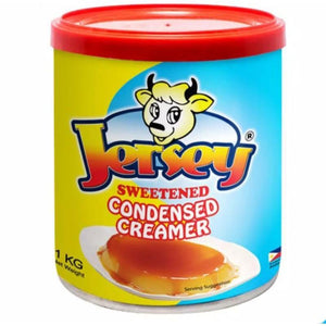 JERSEY SWEETENED CONDENSED CREAMER 1KG (U) - Kitchen Convenience: Ingredients & Supplies Delivery