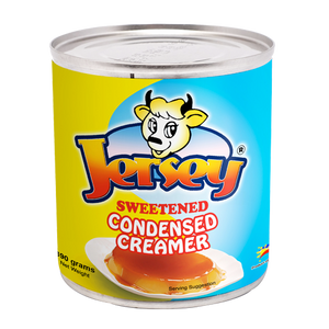 JERSEY SWEETENED CONDENSED CREAMER 390G (U) - Kitchen Convenience: Ingredients & Supplies Delivery