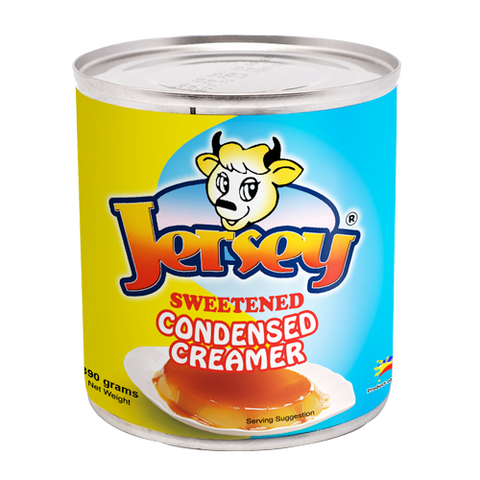 JERSEY SWEETENED CONDENSED CREAMER 390G (U) - Kitchen Convenience: Ingredients & Supplies Delivery