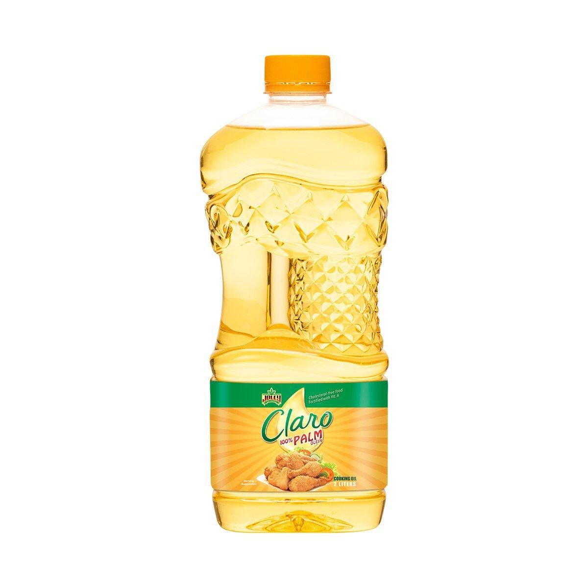 JOLLY CLARO PALM OIL 2L (U) - Kitchen Convenience: Ingredients & Supplies Delivery