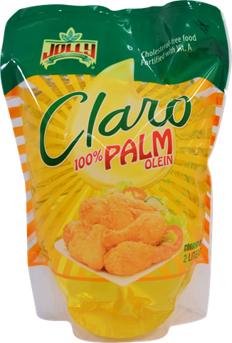 JOLLY CLARO PALM OIL SUP 2L (U) - Kitchen Convenience: Ingredients & Supplies Delivery