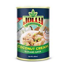 JOLLY COCONUT CREAM 400ML (U) - Kitchen Convenience: Ingredients & Supplies Delivery