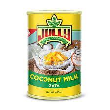 JOLLY COCONUT MILK GATA 400ML (U) - Kitchen Convenience: Ingredients & Supplies Delivery