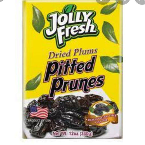 JOLLY FRESH PITTED PRUNES 340G (U) - Kitchen Convenience: Ingredients & Supplies Delivery