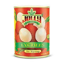 JOLLY LYCHEE IN SYRUP 565G (U) - Kitchen Convenience: Ingredients & Supplies Delivery