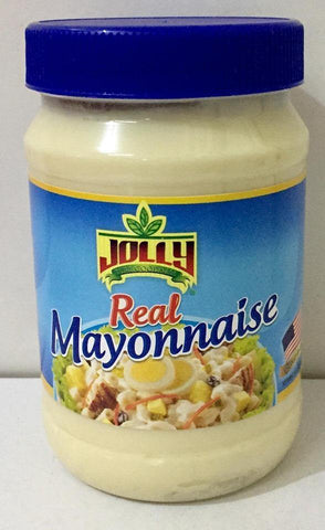 JOLLY REAL MAYONAISSE 443ML/15OZ (U) - Kitchen Convenience: Ingredients & Supplies Delivery