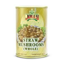 JOLLY STRAW MUSHROOM 425G (U) - Kitchen Convenience: Ingredients & Supplies Delivery