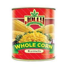 JOLLY WHOLE KERNEL CORN 2950G (U) - Kitchen Convenience: Ingredients & Supplies Delivery