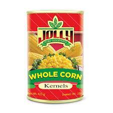 JOLLY WHOLE KERNEL CORN 425G (U) - Kitchen Convenience: Ingredients & Supplies Delivery