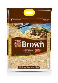 JORDAN BROWN RICE 5KG (U) - Kitchen Convenience: Ingredients & Supplies Delivery