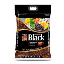 JORDAN FARM BLACK RICE 5KG (U) - Kitchen Convenience: Ingredients & Supplies Delivery