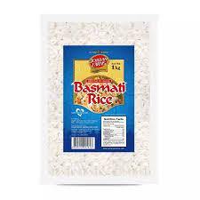 JORDAN FARM RICE BASMATI RICE 1KG (U) - Kitchen Convenience: Ingredients & Supplies Delivery