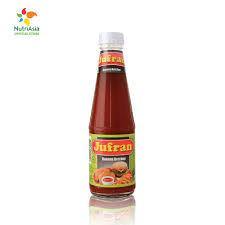 JUFRAN BANANA KETCHUP 320G (U) - Kitchen Convenience: Ingredients & Supplies Delivery