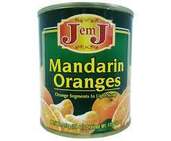 J em J MANDARIN ORANGES 312G (U) - Kitchen Convenience: Ingredients & Supplies Delivery