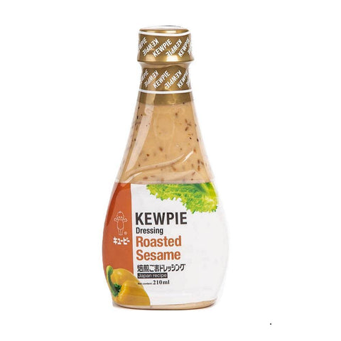 KEWPIE ROASTED SESAME DRESSING 210ML (U) - Kitchen Convenience: Ingredients & Supplies Delivery