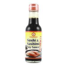 KIKKOMAN SUSHI AND SASHIMI SOY SAUCE 150ML (U) - Kitchen Convenience: Ingredients & Supplies Delivery