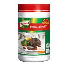 KNORR BARBECUE SAUCE 1.5KG (U) - Kitchen Convenience: Ingredients & Supplies Delivery