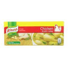 KNORR CHICKEN BROTH CUBES 120G (U) - Kitchen Convenience: Ingredients & Supplies Delivery