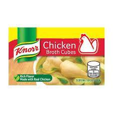 KNORR CHICKEN BROTH CUBES 60G (U) - Kitchen Convenience: Ingredients & Supplies Delivery