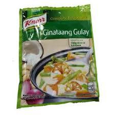 KNORR GINATAANG GULAY 40G (U) - Kitchen Convenience: Ingredients & Supplies Delivery