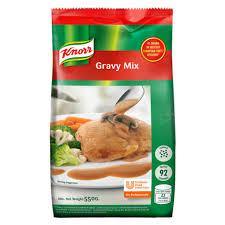 KNORR GRAVY MIX 550G (U) - Kitchen Convenience: Ingredients & Supplies Delivery