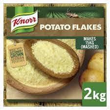 KNORR POTATO FLAKES 2KG (U) - Kitchen Convenience: Ingredients & Supplies Delivery