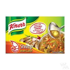 KNORR SHRIMP BROTH CUBES 60G (U) - Kitchen Convenience: Ingredients & Supplies Delivery