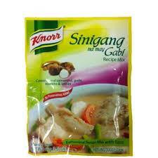 KNORR SINIGANG SA GABI 44G (U) - Kitchen Convenience: Ingredients & Supplies Delivery