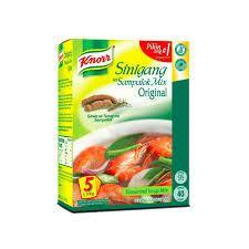 KNORR SINIGANG SA SAMPALOK 5X160G (U) - Kitchen Convenience: Ingredients & Supplies Delivery