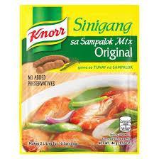 KNORR SINIGANG SA SAMPALOK MIX ORIGINAL 44G (U) - Kitchen Convenience: Ingredients & Supplies Delivery