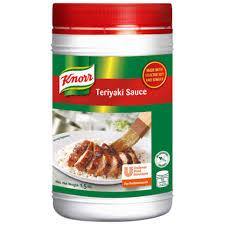 KNORR TERIYAKI SAUCE 1.5KG (U) - Kitchen Convenience: Ingredients & Supplies Delivery