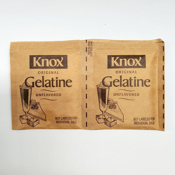 KNOX UNFLAVORED GELATIN (O)