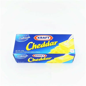 KRAFT CHEDDAR CHEESE 430G (C)